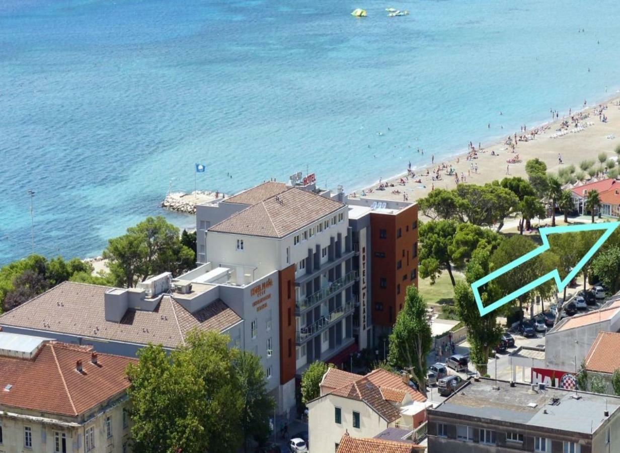 Sandy Beach Apartment Omis Exterior photo